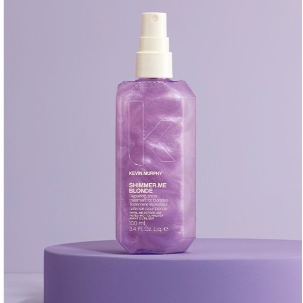 KEVIN.MURPHY Shimmer.Me Blonde in Purple